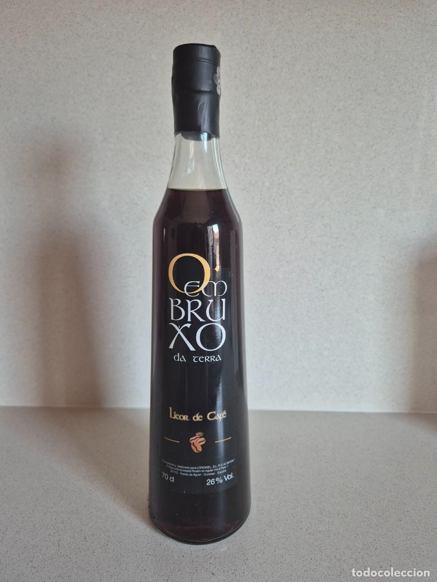Coleccionismo de vinos y licores: Botella licor cafe Embruxo