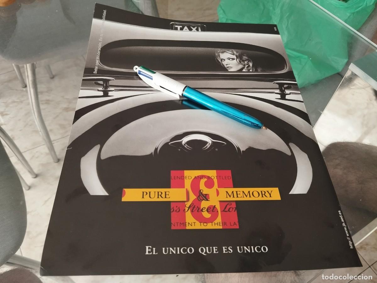 Coleccionismo de vinos y licores: WHISKY JB ANUNCIO PUBLICIDAD REVISTA 1994 BONITO PARA ENMARCAR