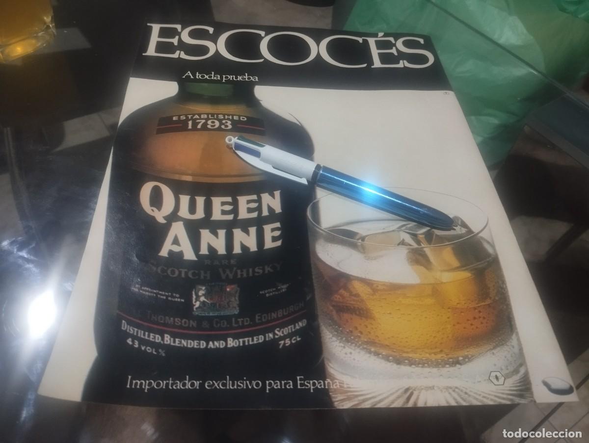 Coleccionismo de vinos y licores: WHISKY QUEEN ANNE ANUNCIO PUBLICIDAD REVISTA 1975 BONITO PARA ENMARCAR
