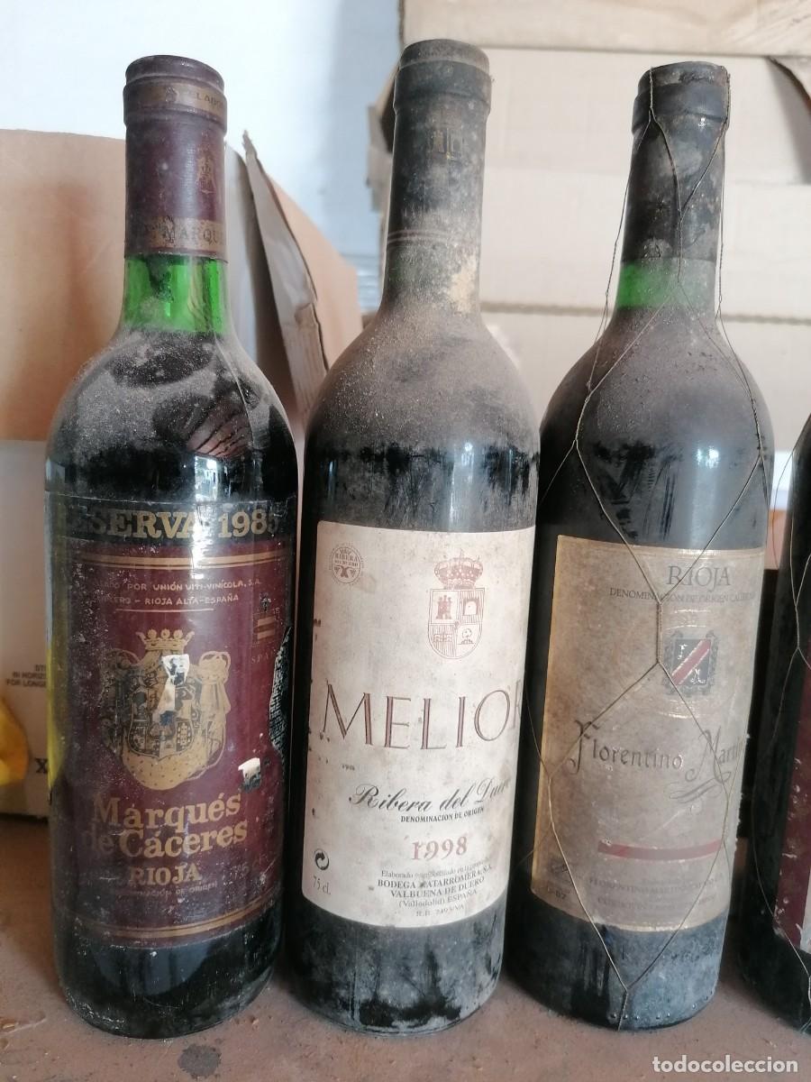 Coleccionismo de vinos y licores: Vinos viejos 20 a&ntilde;os en caja de madera