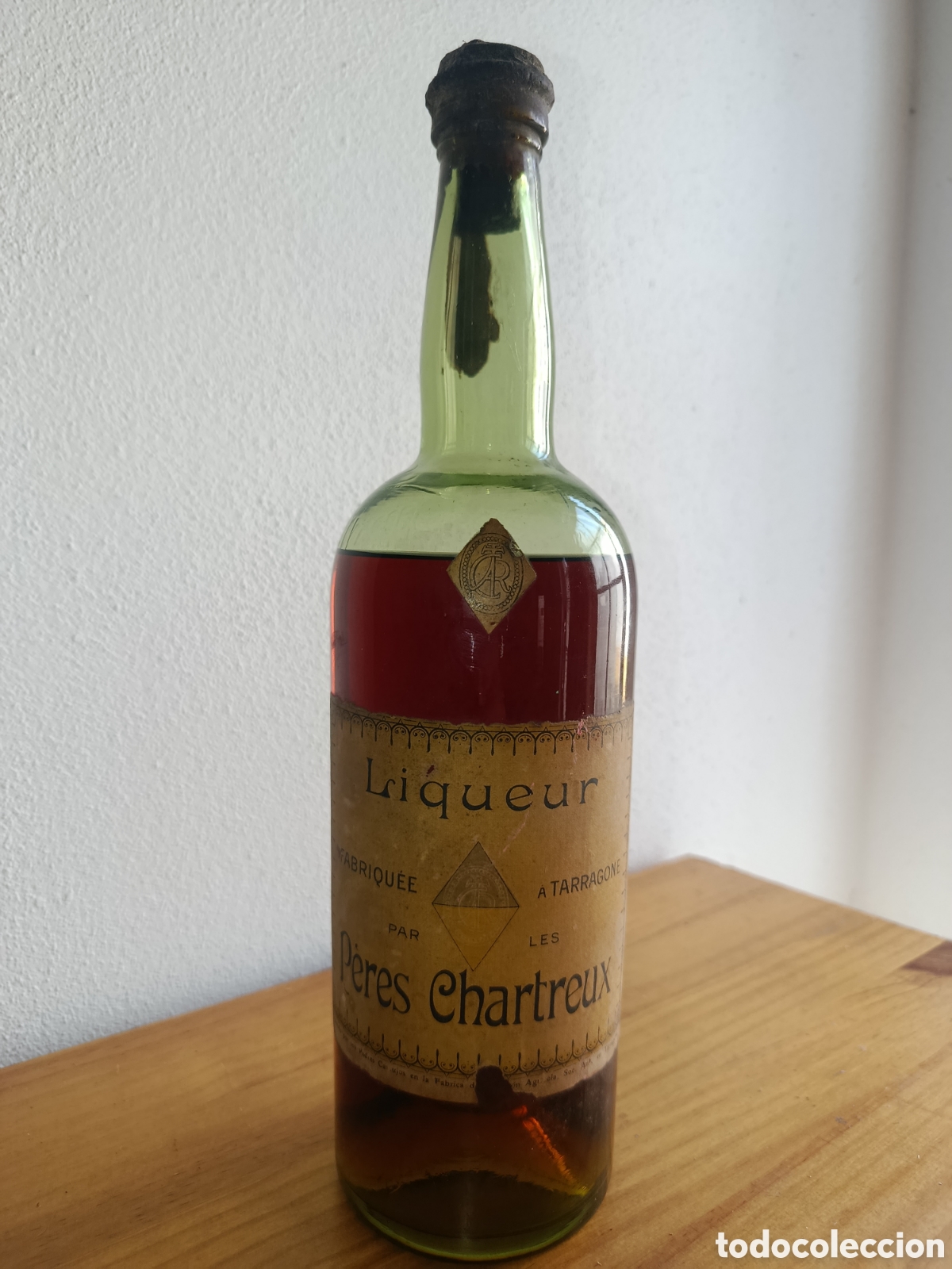 Coleccionismo de vinos y licores: P&egrave;res Chartreux - Chartreuse
