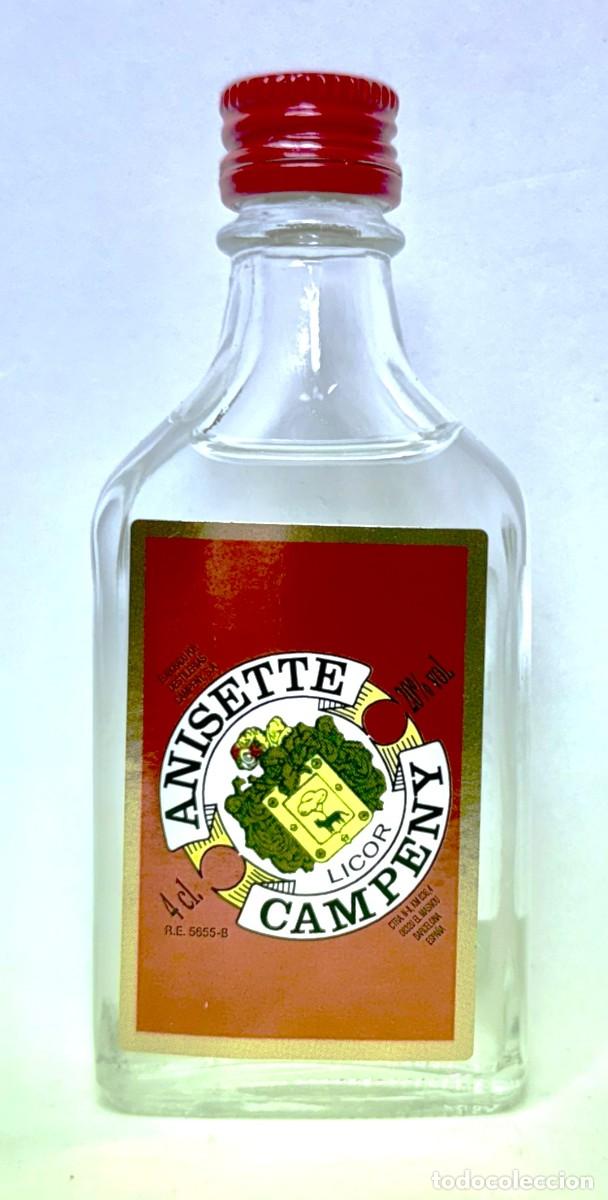 Collectionnisme de vins et liqueurs: BOTELLIN ANISSETE ANIS CAMPENY