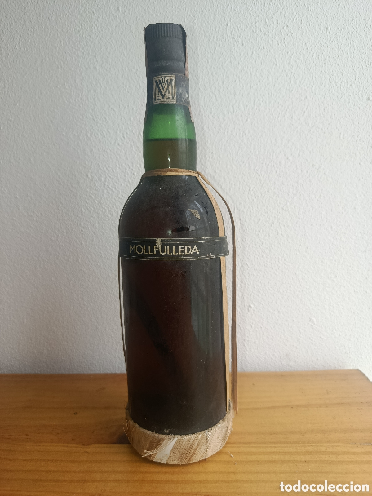 Coleccionismo de vinos y licores: Mollfulleda Rhum San Juan