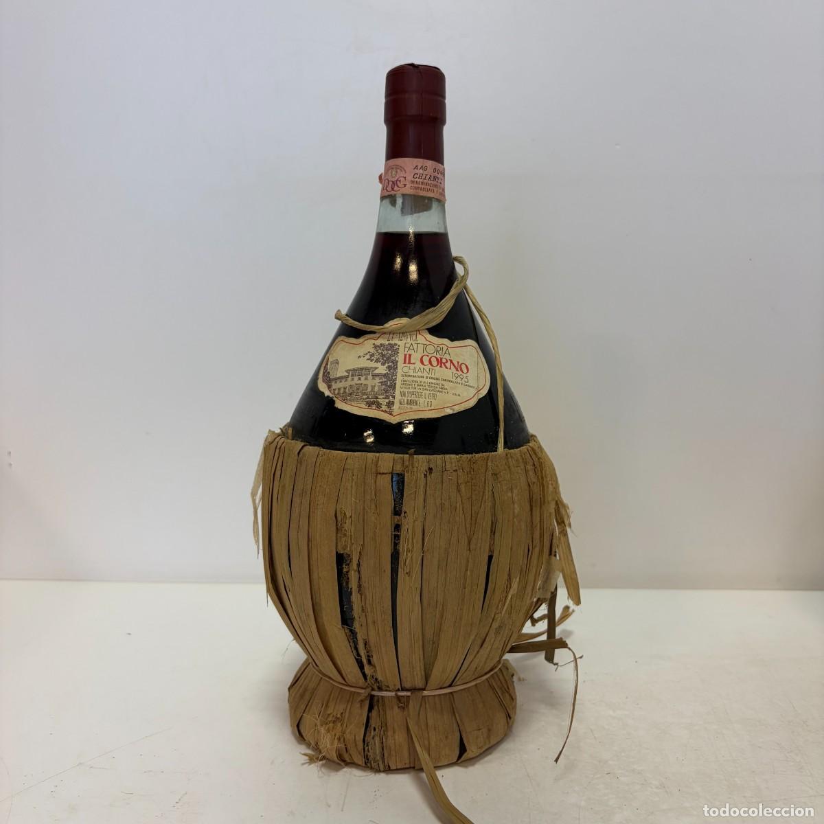 Coleccionismo de vinos y licores: Vino: 1995 Fattoria Il Corno, Antonio E Maria Teresa Frova (Chianti, Italia) 2L
