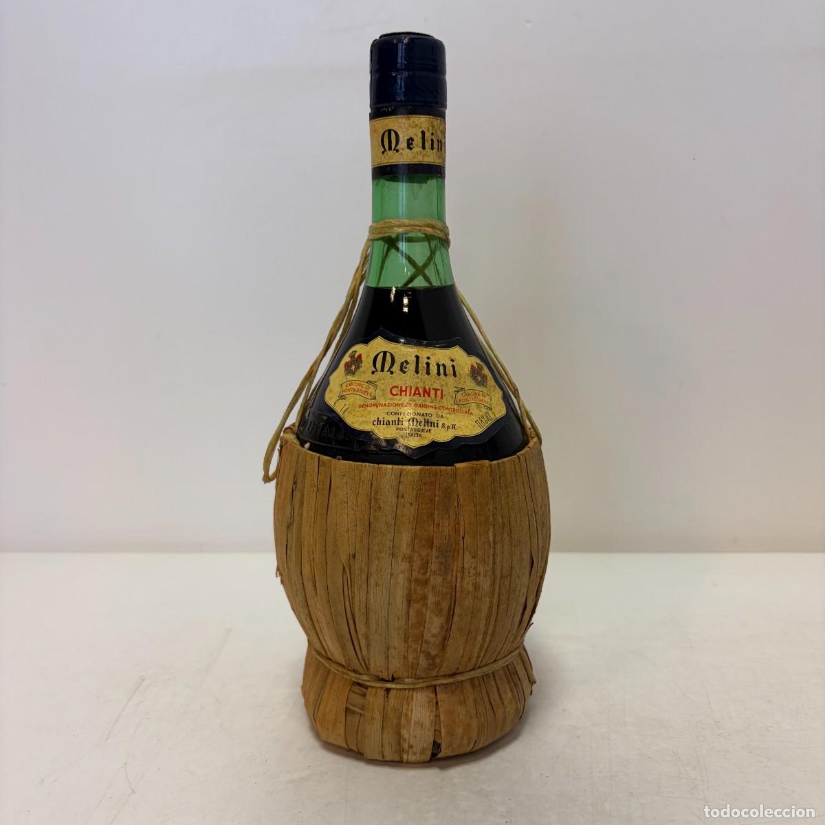 Coleccionismo de vinos y licores: Vino: N.V. Melini, Chianti Melini (Chianti, Italia) 1L