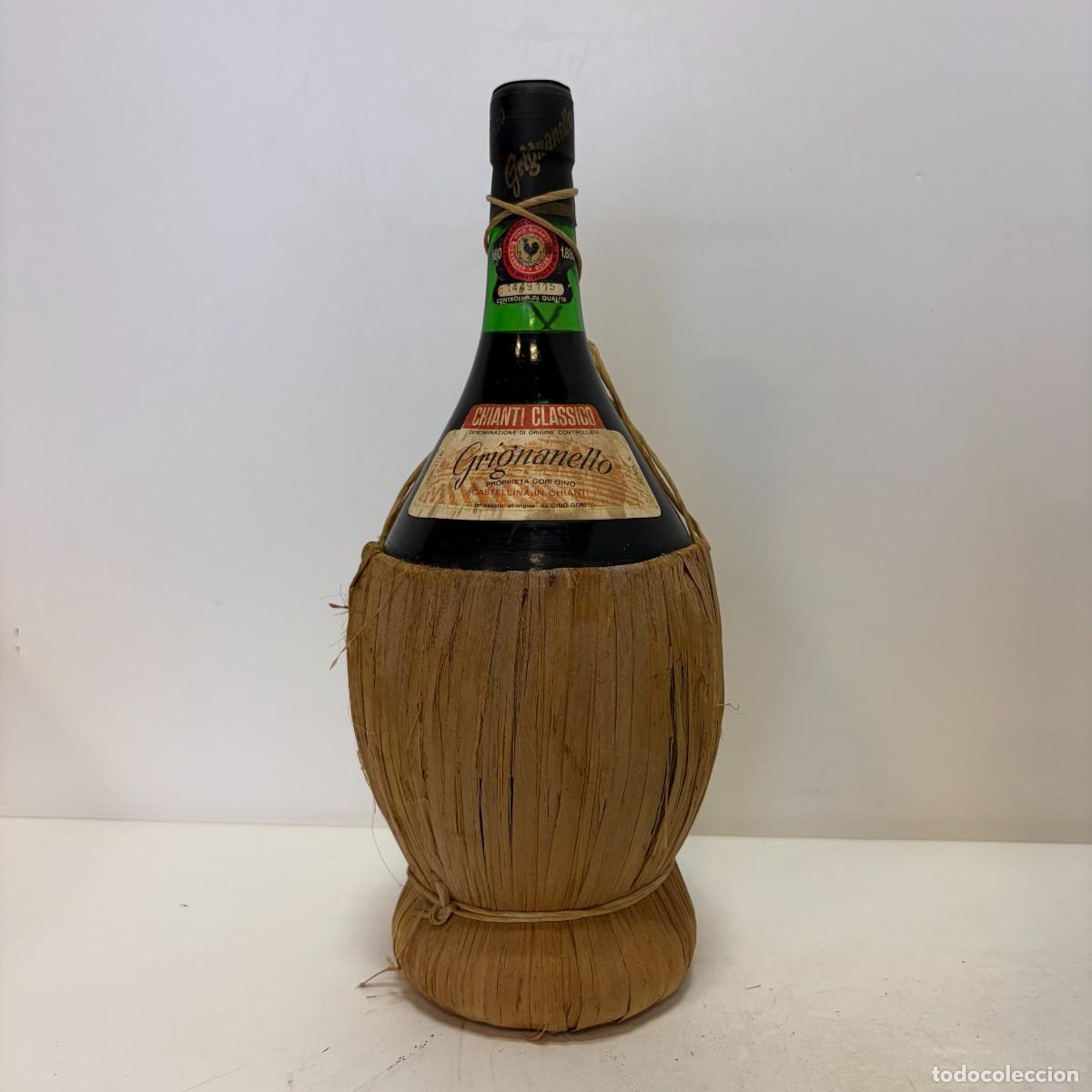 Coleccionismo de vinos y licores: Vino: N.V. Grignanello, Gori Gino (Chianti, Italia) 1,880L