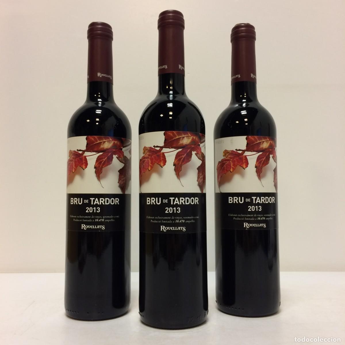 Coleccionismo de vinos y licores: Vino: 2013 Bru de Tardor, Robellats (Pened&egrave;s)
