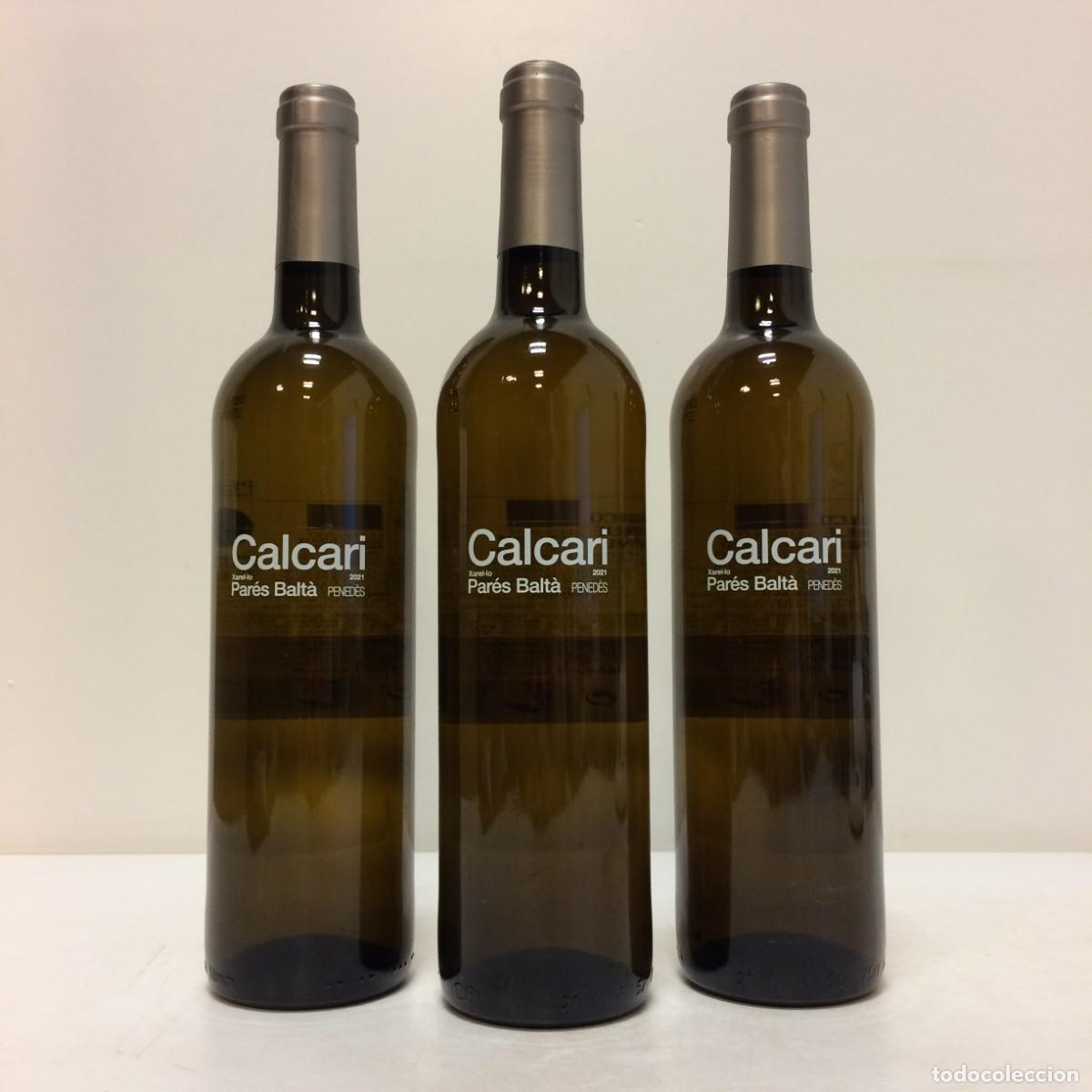 Coleccionismo de vinos y licores: Vino Blanco: 2021 Calcari Xarel&middot;lo, Par&eacute;s Balt&agrave; (Pened&egrave;s)