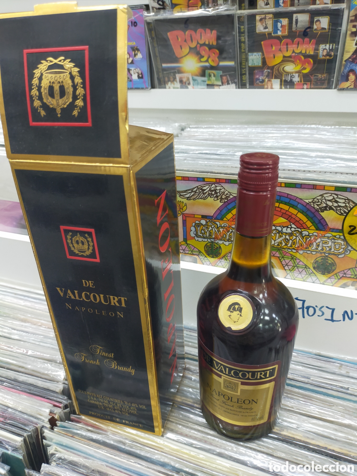 Coleccionismo de vinos y licores: Co&ntilde;ac brandy Napole&oacute;n de valcourt 70cl