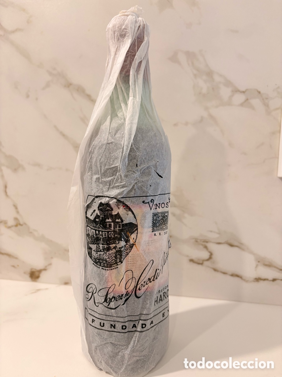 Coleccionismo de vinos y licores: Vino Vi&ntilde;a Tondonia 6&ordm; A&ntilde;o / R. L&oacute;pez de Heredia