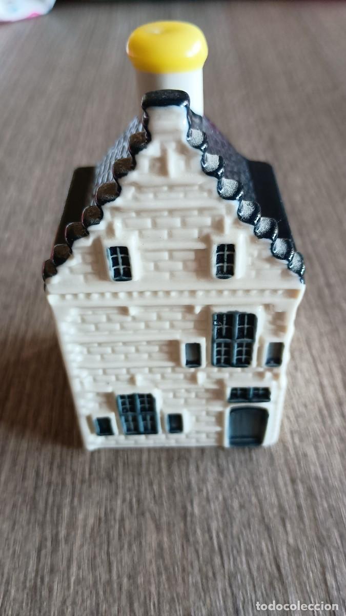 Coleccionismo de vinos y licores: KLM Bols miniature house n. 82