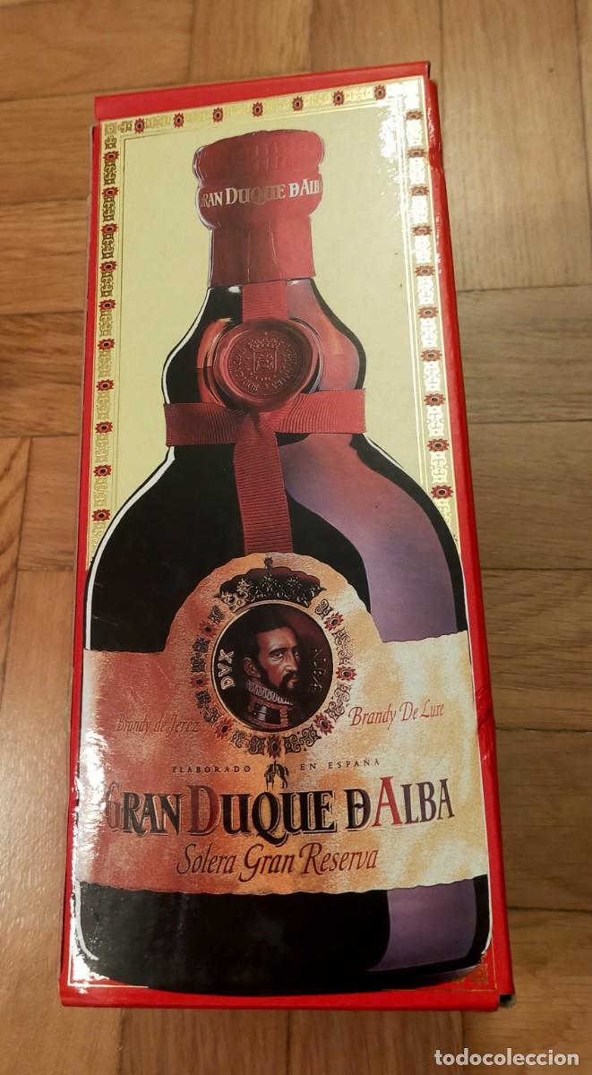 Coleccionismo de vinos y licores: Brandy Gran Duque de Alba solera gran reserva dux alba