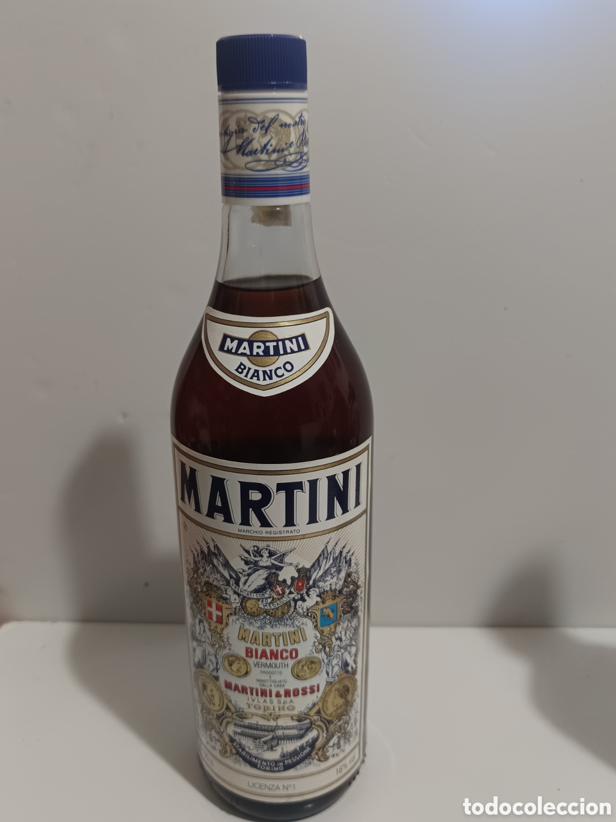 Coleccionismo de vinos y licores: Bottiglia MARTINI Rosso del 1980