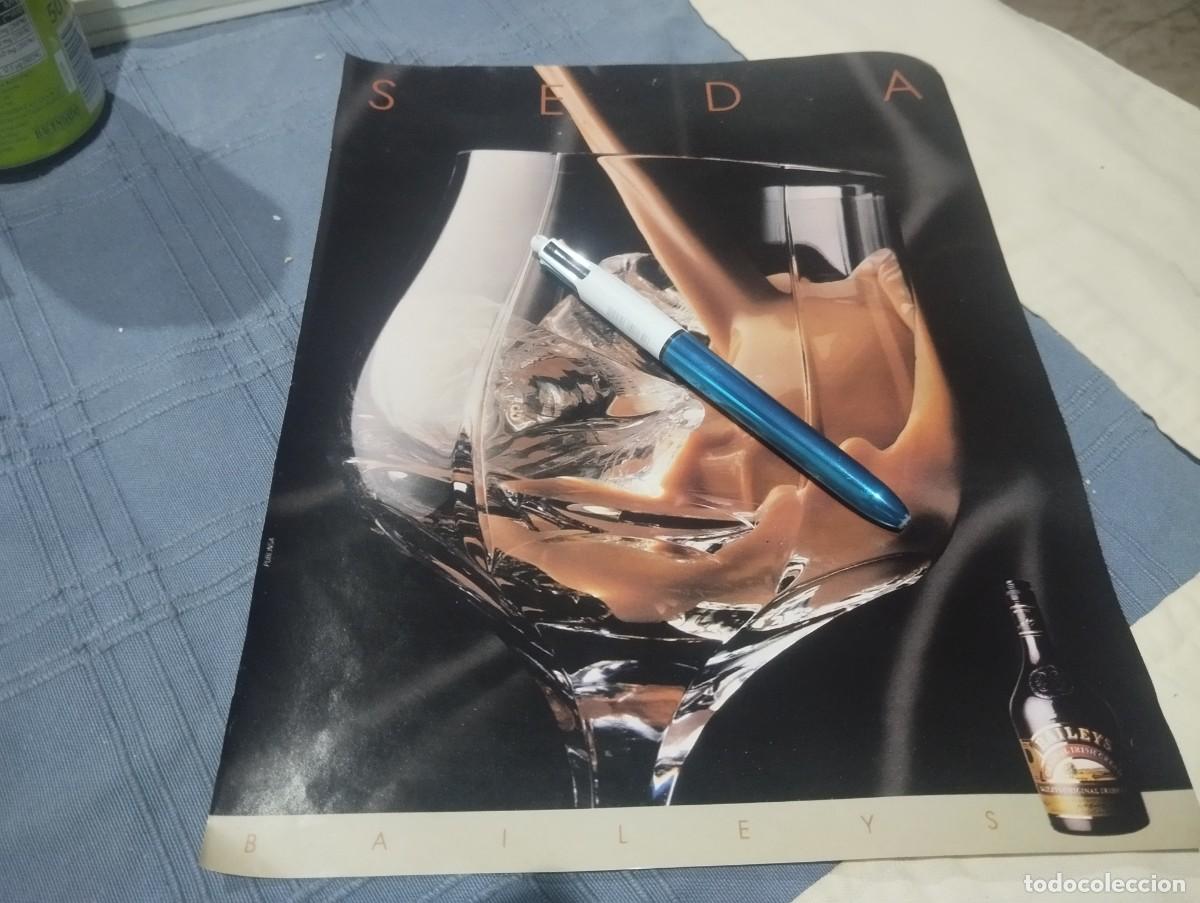 Coleccionismo de vinos y licores: LICOR BAILEY'S ANUNCIO PUBLICIDAD REVISTA 1989 BONITO PARA ENMARCAR