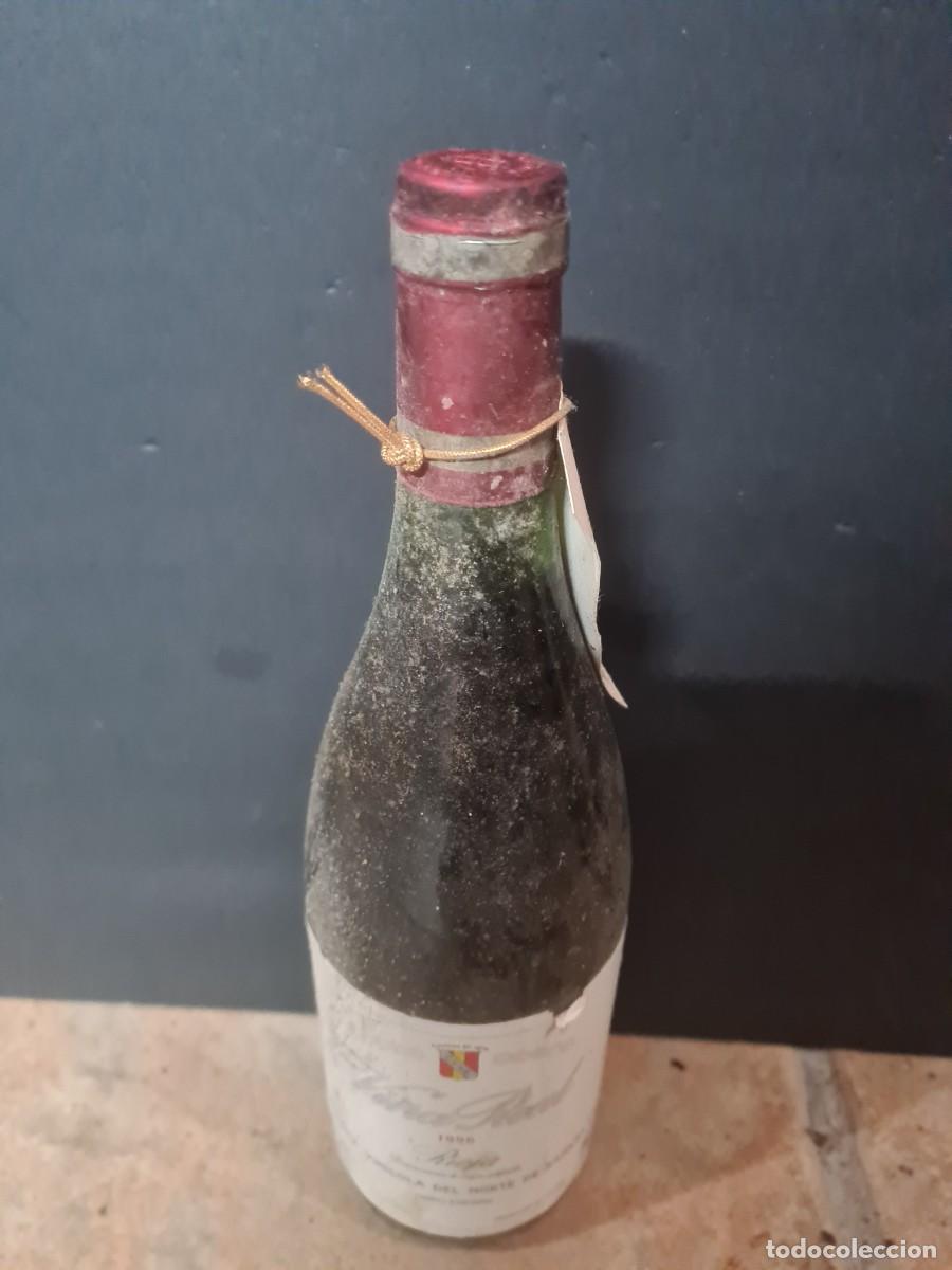 Coleccionismo de vinos y licores: Botella Vino Rioja Vi&ntilde;a Real 1996 - C.V.N.E. (Haro)
