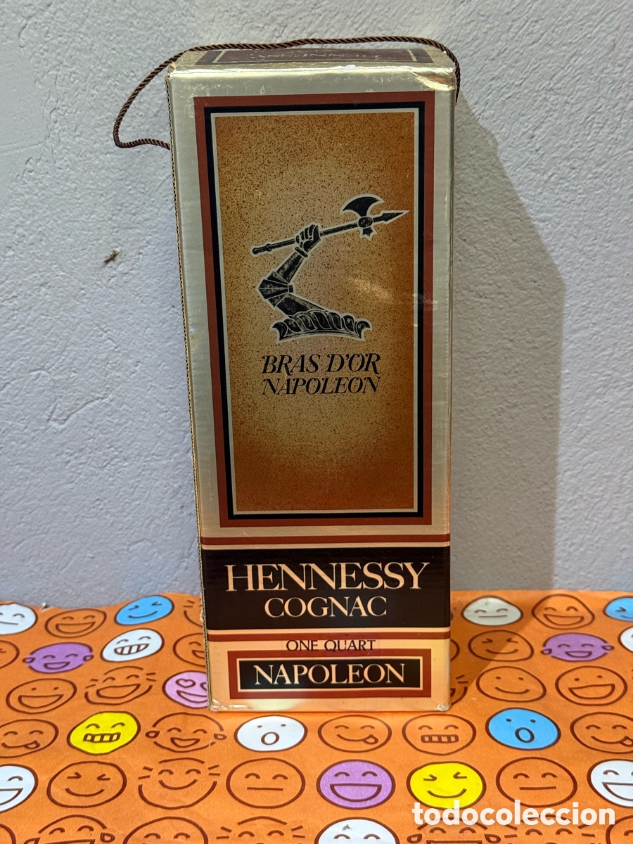 Coleccionismo de vinos y licores: Cognac franc&eacute;s Hennessy Napol&eacute;on &rdquo;Bras d'Or&rdquo;