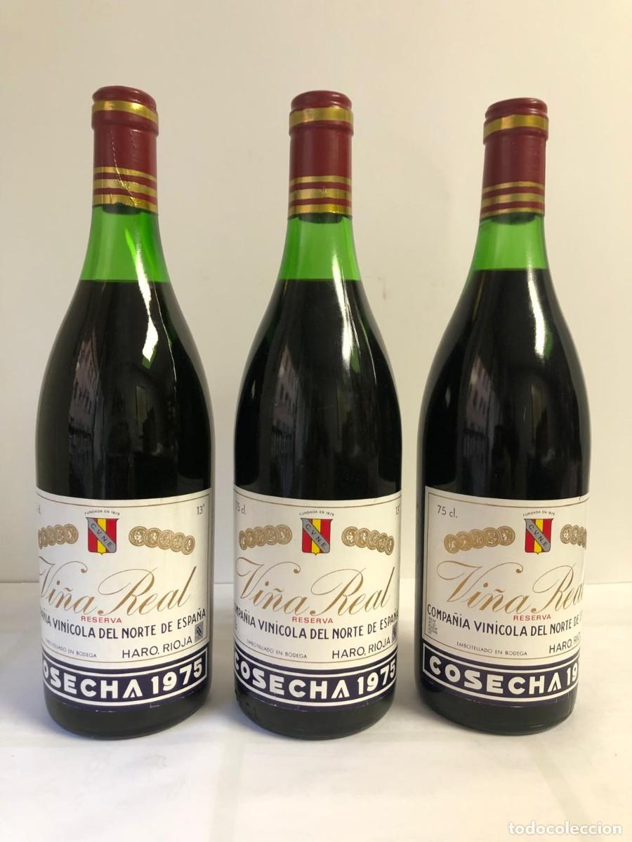 Coleccionismo de vinos y licores: Caja Original Semiprecintada 12 Botellas Vi&ntilde;a Real Reserva 1975 - CVNE Haro Rioja - EX WORKS