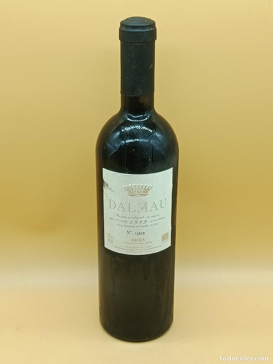 Coleccionismo de vinos y licores: BOTELLA VINO DALMAU 1999. RIOJA TINTO MARQUES DE MURRIETA. 75 CL. NUNCA ABIERTA.