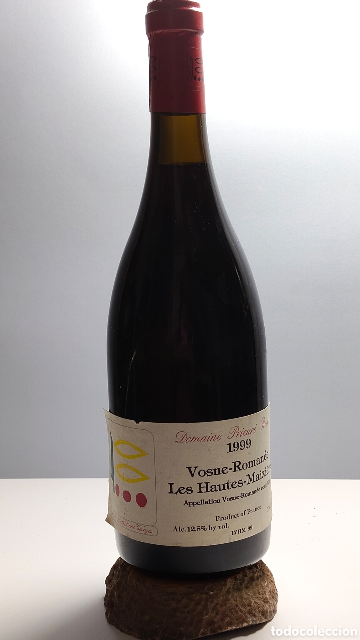 Coleccionismo de vinos y licores: VINO VOSNE ROMANEE LES HAUTES -MAIZIERES 1999