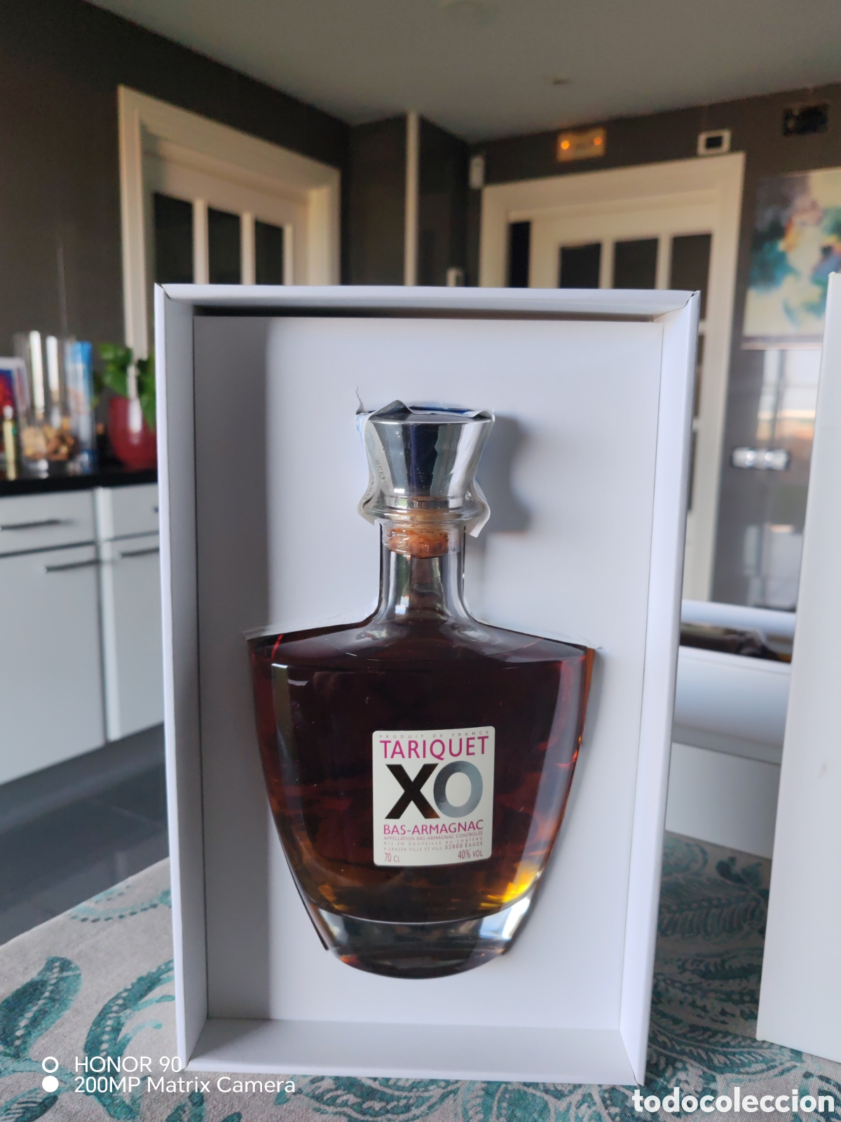 Coleccionismo de vinos y licores: TARIQUET BAS-ARMAGNAC 70 CL.