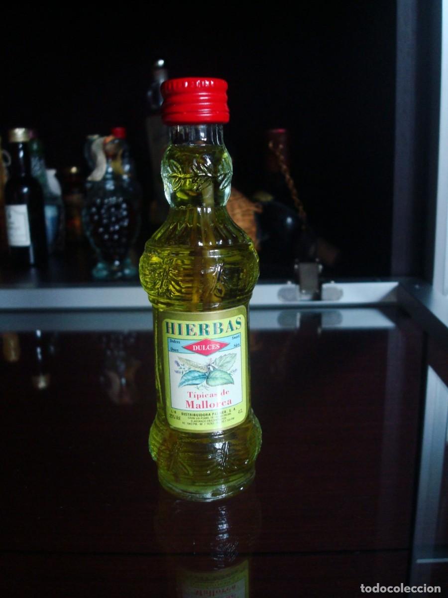 Coleccionismo de vinos y licores: Hierbas dulces t&iacute;picas de Mallorca (Botell&iacute;n) por abrir