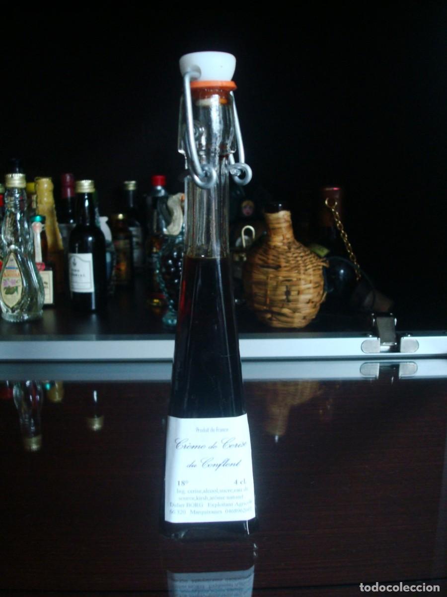 Coleccionismo de vinos y licores: Cr&egrave;me de cerise de Conflent (Botell&iacute;n) por abrir