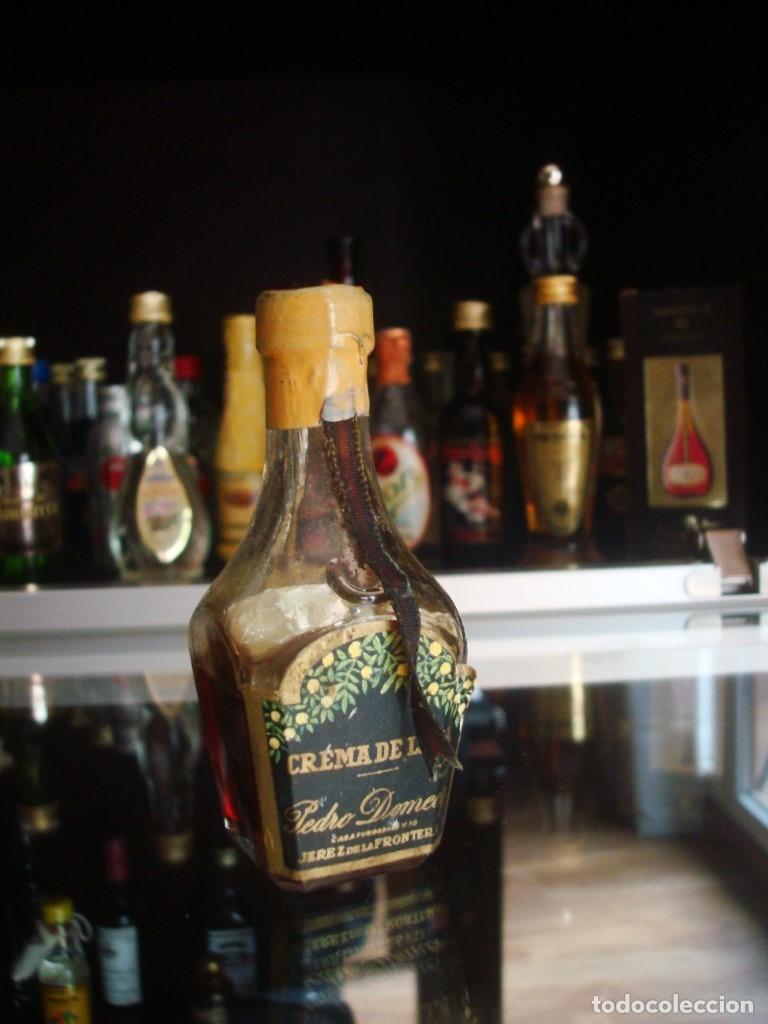 Coleccionismo de vinos y licores: Crema de lima Pedro Domecq (Botell&iacute;n) por abrir