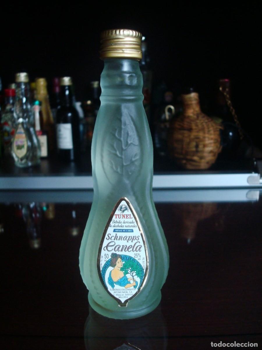 Coleccionismo de vinos y licores: Schnapps canela (Botell&iacute;n) por abrir