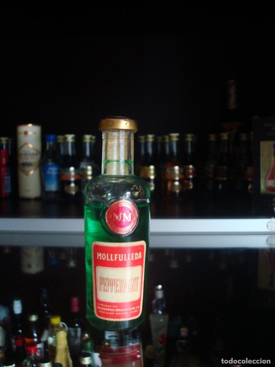 Coleccionismo de vinos y licores: Peppermint Mollfulleda (Botell&iacute;n) por abrir