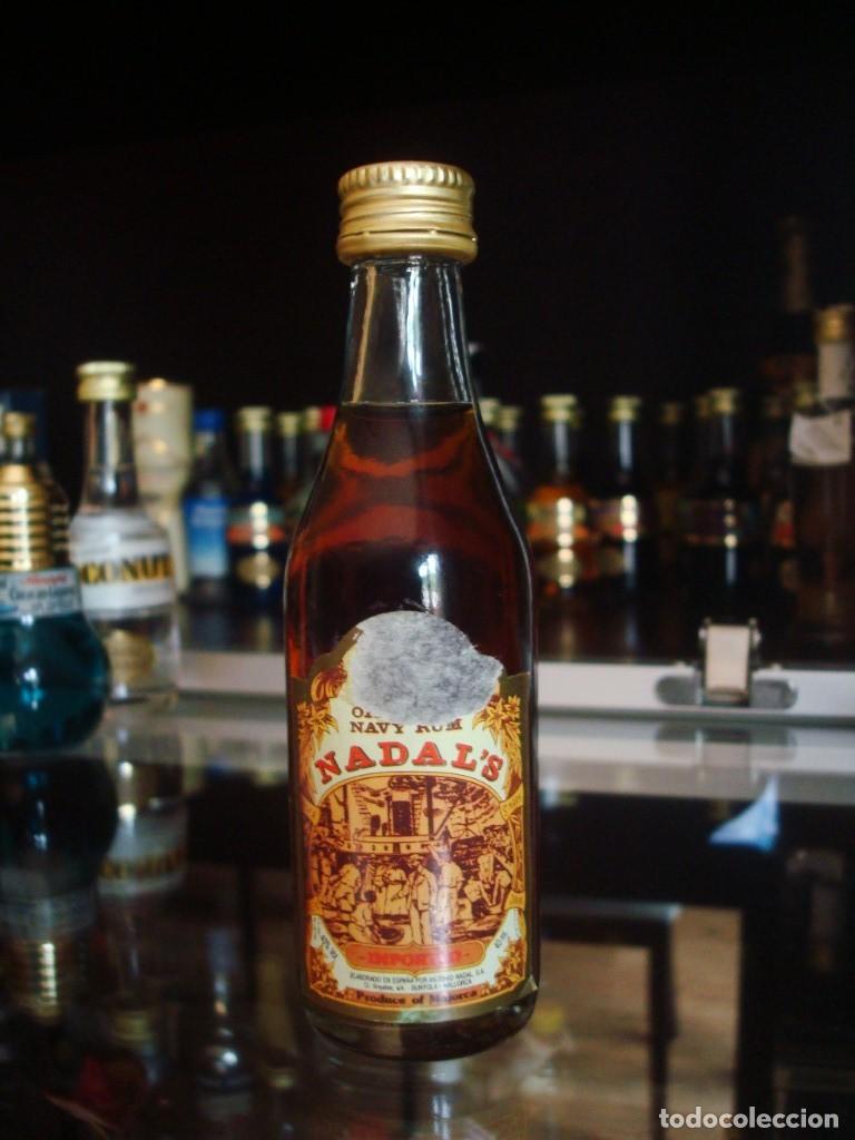 Coleccionismo de vinos y licores: Nadal's Original Navy Rum (Botell&iacute;n) por abrir