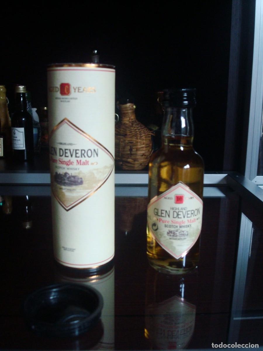 Coleccionismo de vinos y licores: Glen Deveron Aged 10 years Pure Single Malt Scotch Whisky (Botell&iacute;n con su caja) por abrir