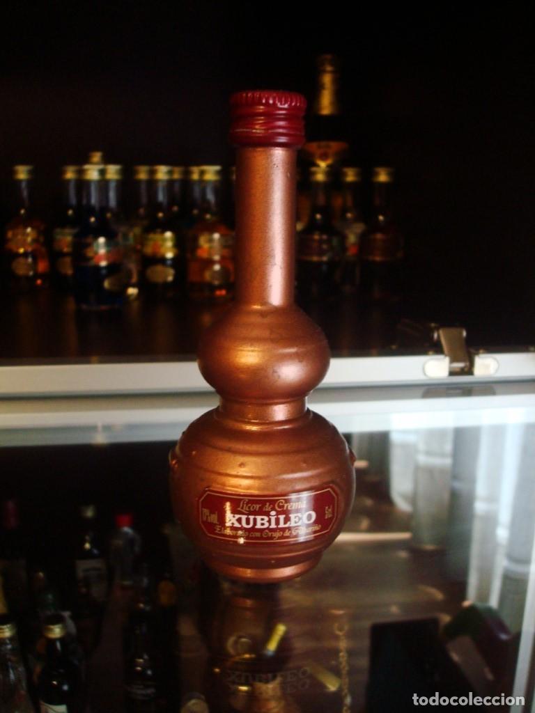 Coleccionismo de vinos y licores: Xubileo Licor de crema de orujo de Albari&ntilde;o (Botell&iacute;n) por abrir