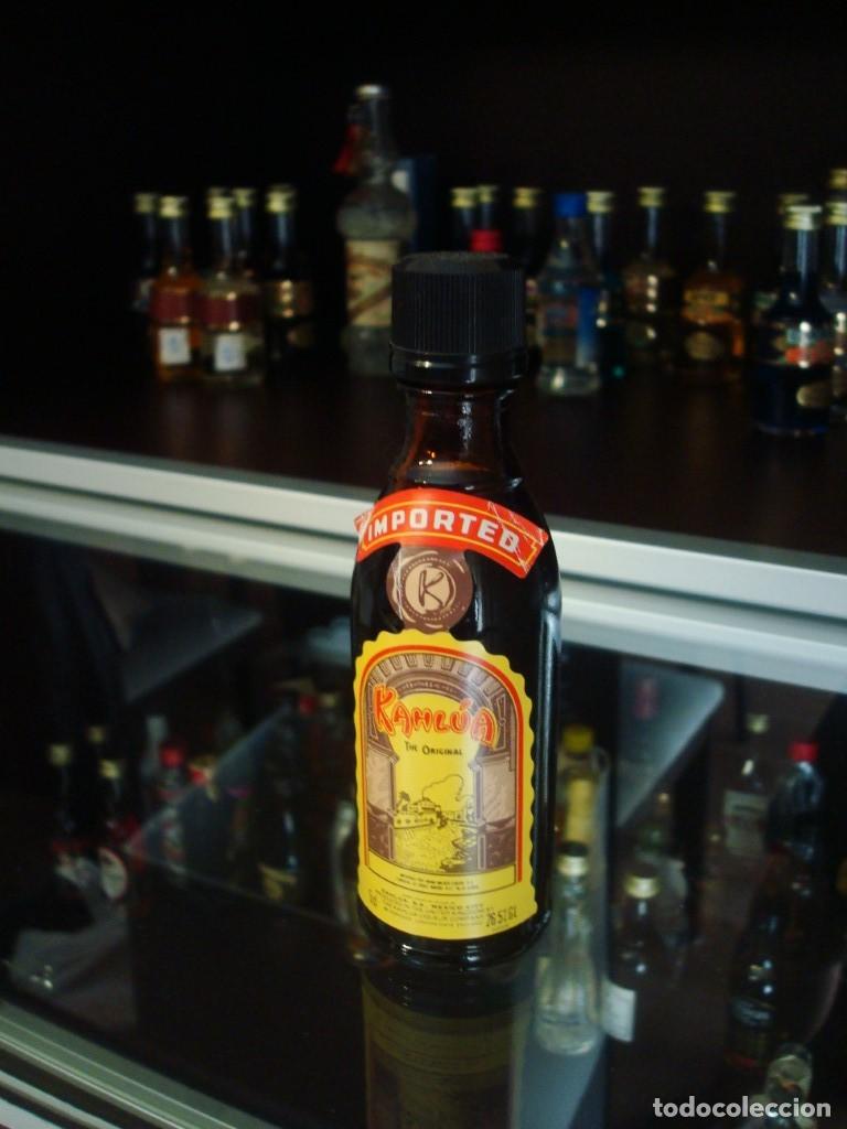 Coleccionismo de vinos y licores: Kahl&uacute;a The Original Mexico (Botell&iacute;n) por abrir