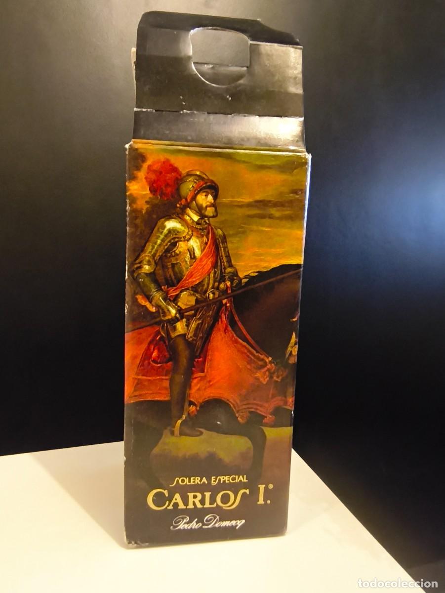 Coleccionismo de vinos y licores: Brandy Carlos I 1987 - Foto 4