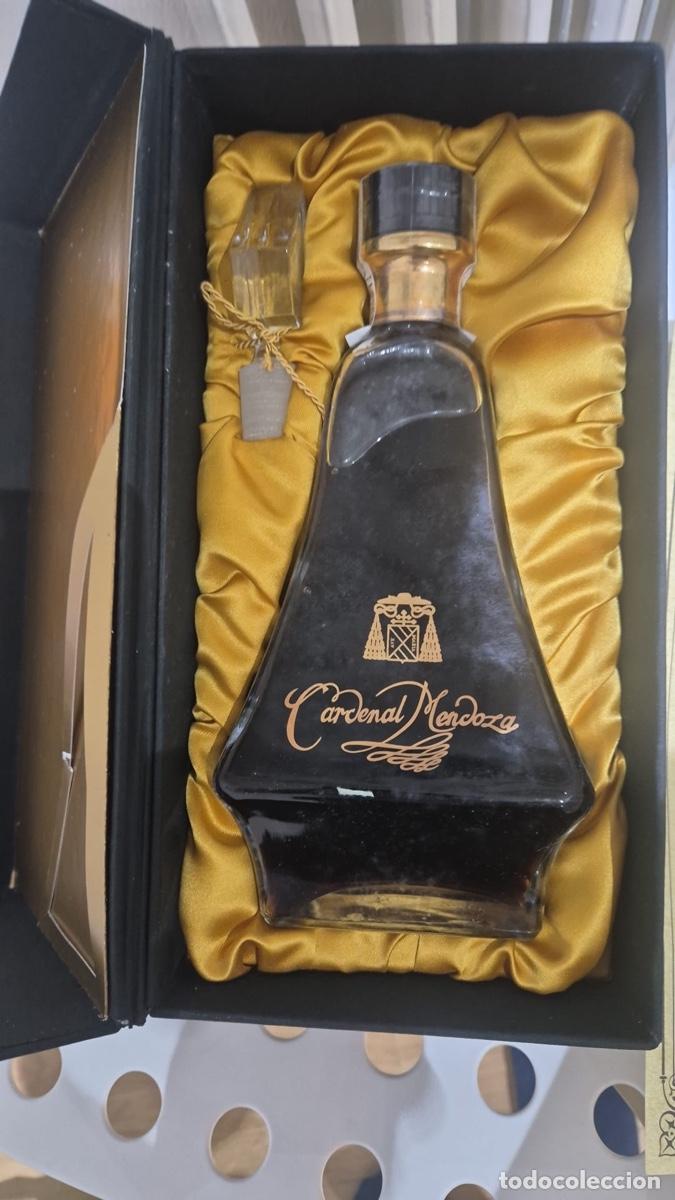 Coleccionismo de vinos y licores: Brandy Cardenal Mendoza Non Plus Ultra Gran Reserva (Ed. Lujo A&ntilde;os 90) - Estuche Completo