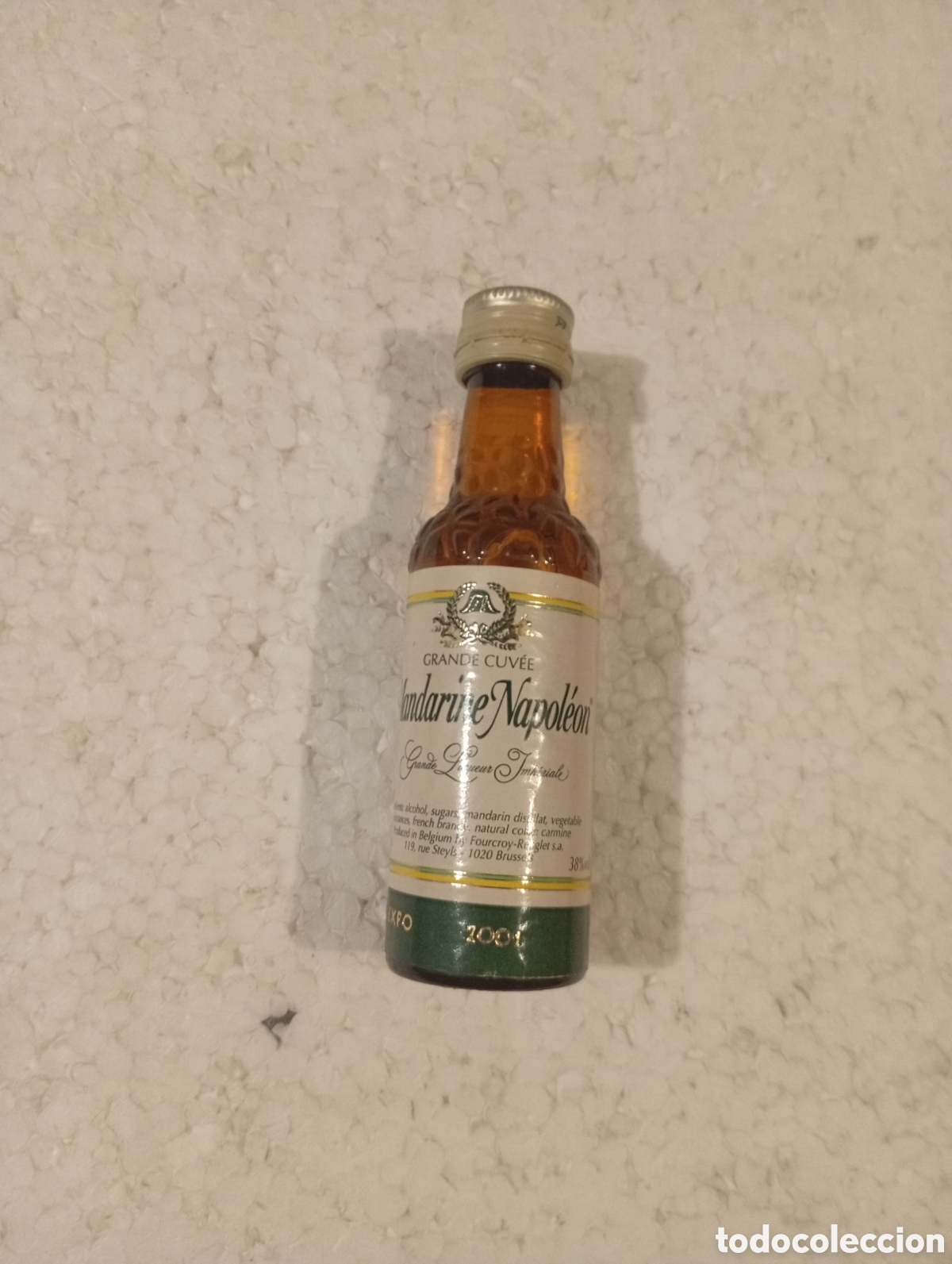 Coleccionismo de vinos y licores: BOTELL&Iacute;N MANDARINE NAPOL&Eacute;ON. VINEXPO 2001