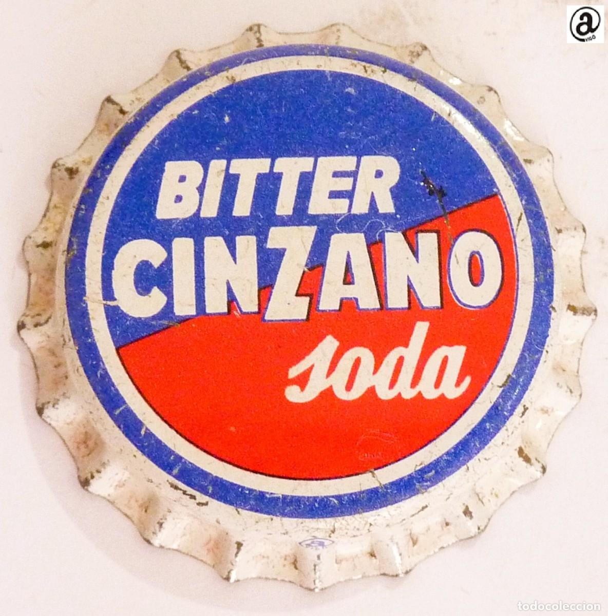 Collectionnisme de vins et liqueurs: Chapa Bitter CINZANO Soda xapa kronkorken tappi bottle cap capsule SIN USAR - JV
