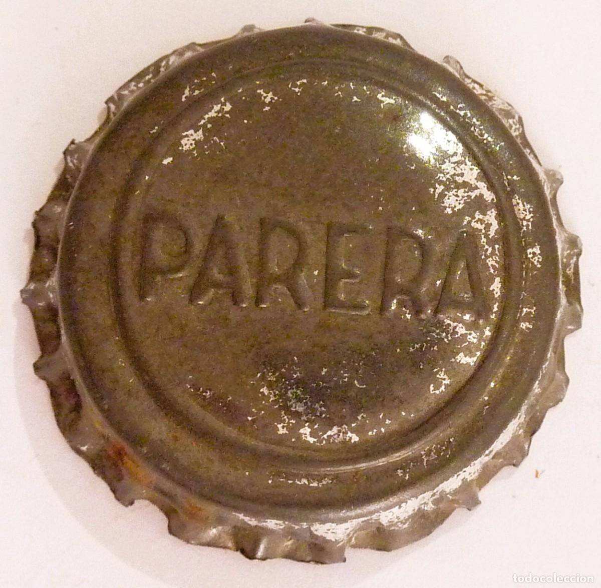 Collectionnisme de vins et liqueurs: Chapa Ratafia PARERA xapa kronkorken tappi bottle cap capsule - JV