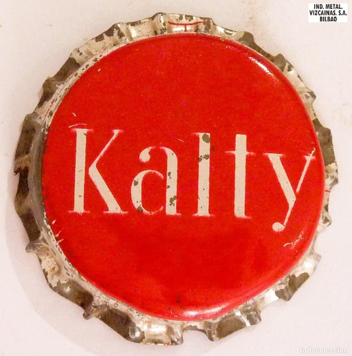 Coleccionismo de vinos y licores: Chapa Bitter KALTY xapa kronkorken tappi bottle cap capsule - JV