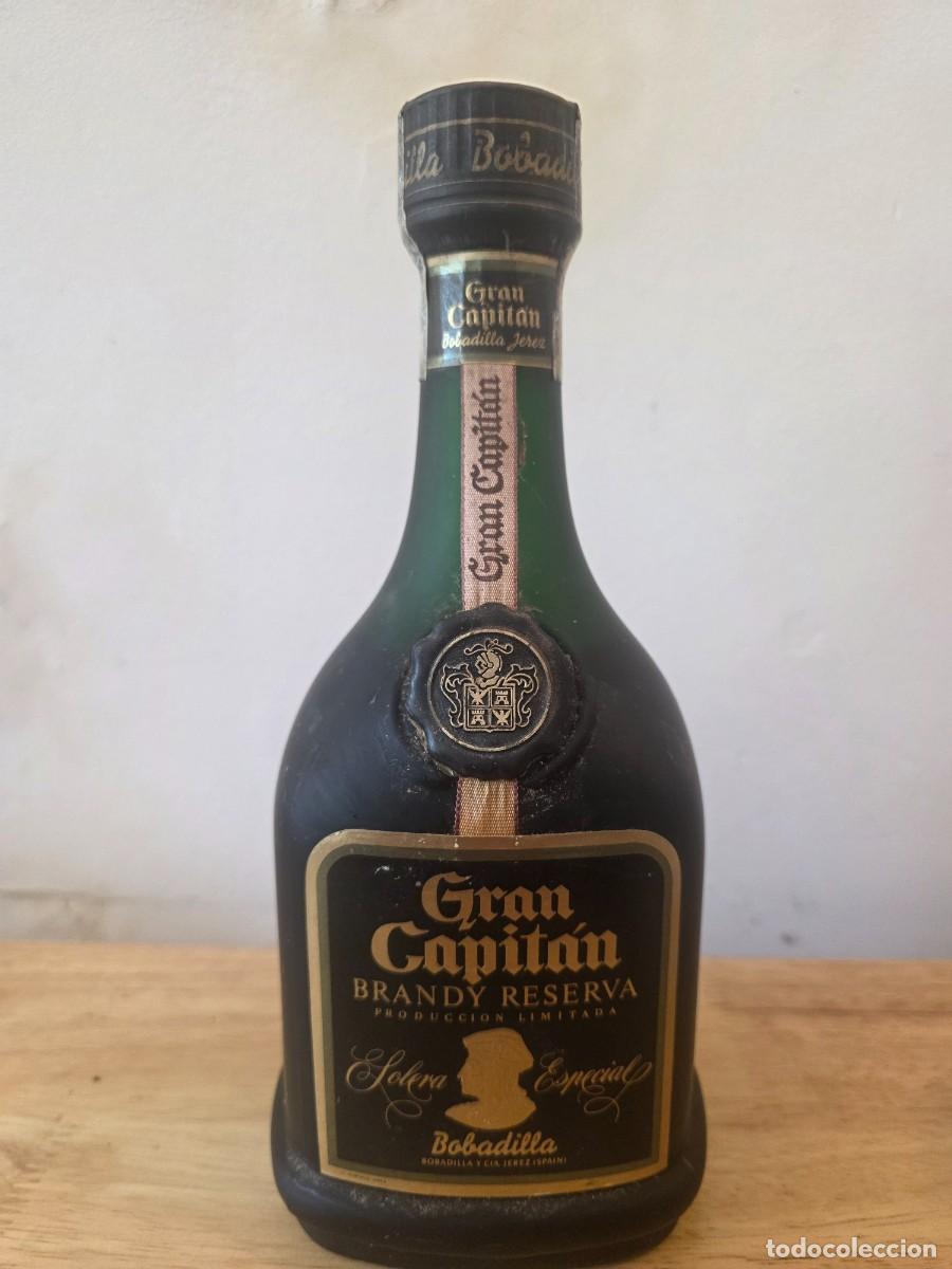 Colecionismo de vinhos e licores: Gran Capit&aacute;n Brandy Reserva &ndash; Solera Especial &ndash; Bobadilla (Jerez)