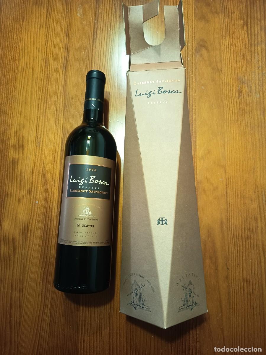 Coleccionismo de vinos y licores: Vino Luigi Bosca Cabernet Sauvignon 1994