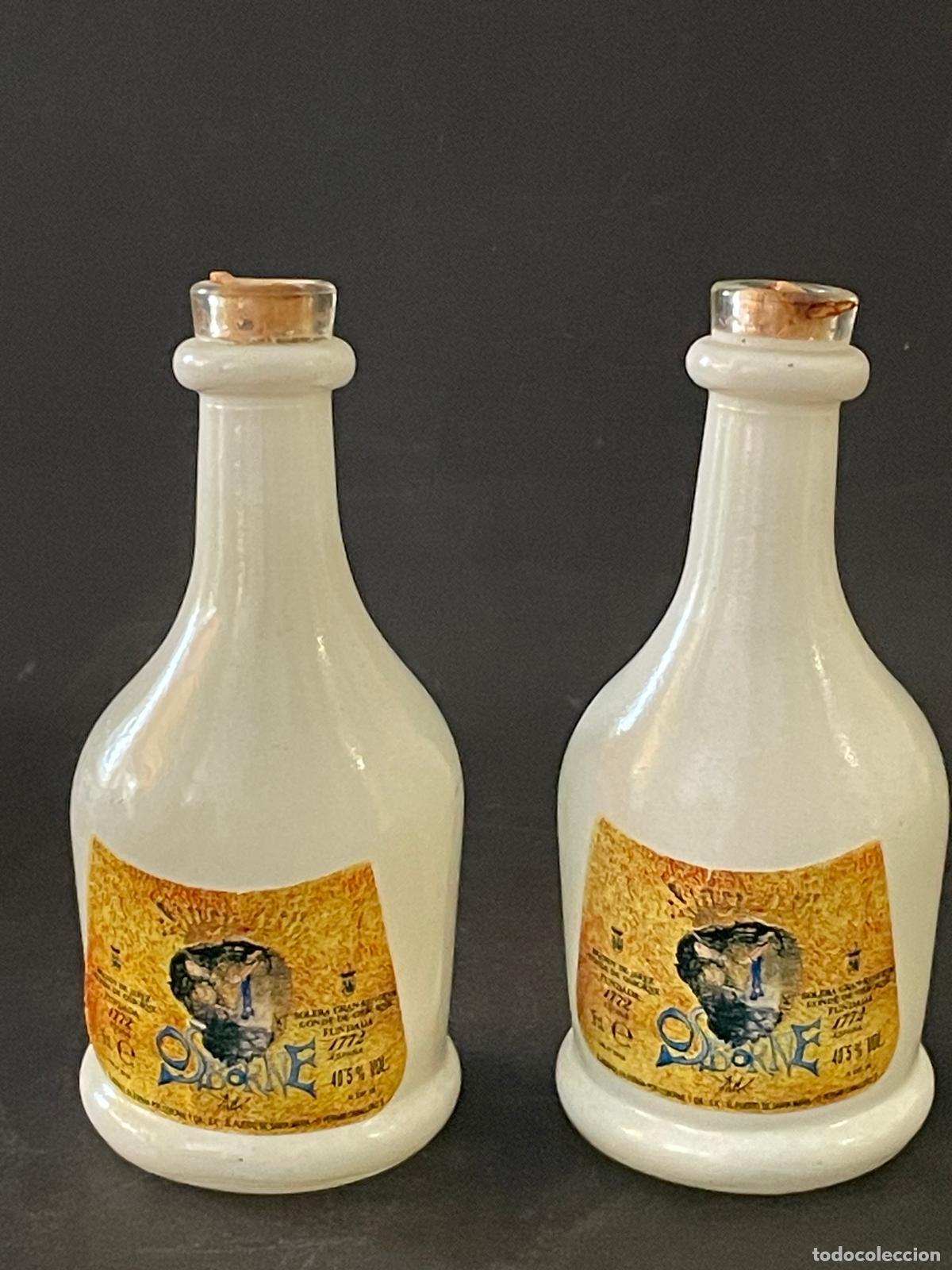 Sammlung von Weinen und Lik&ouml;ren: LOTE DOS BOTELLINES BRANDY OSBORNE - DALI