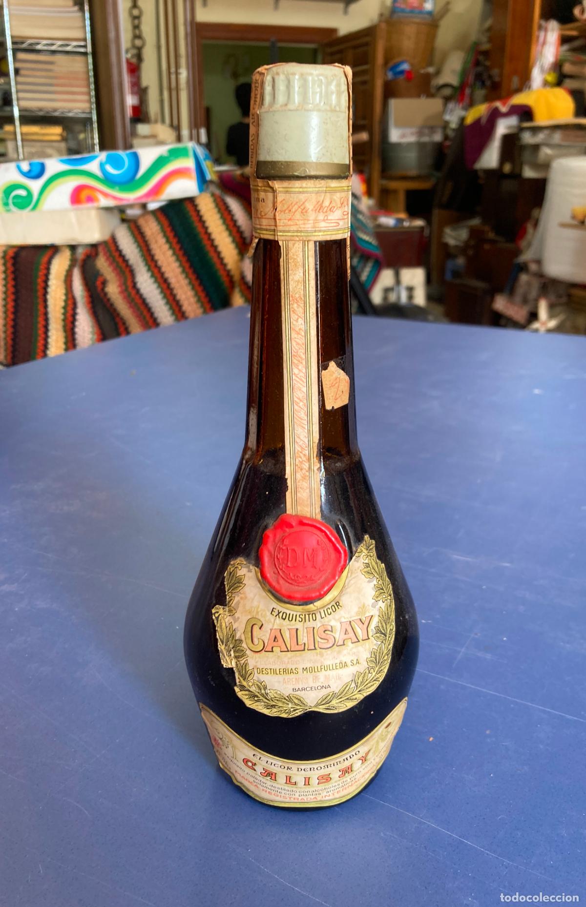 Coleccionismo de vinos y licores: CALISAY BOTELLA DE &frac12; LITRO, SIN ABRIR, PRECINTO 2 PTS