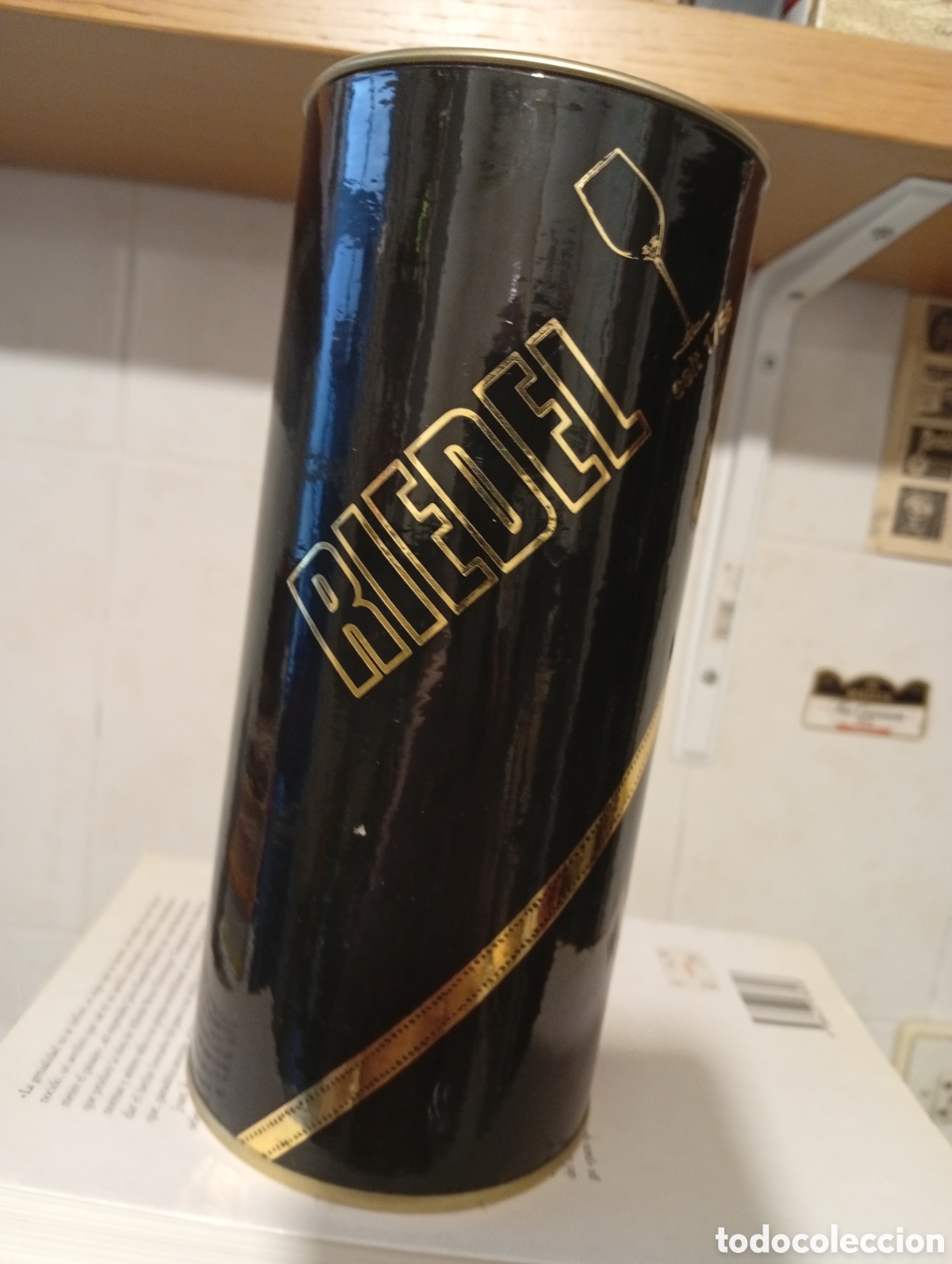 Coleccionismo de vinos y licores: RIEDEL TASTING GLASS. TYROL CRYSTAL. RIEDEL seit 1756