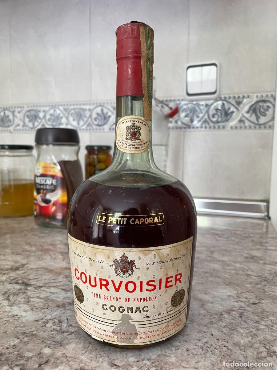 Coleccionismo de vinos y licores: Courvoisier Cognac &rdquo;Le Petit Caporal&rdquo;
