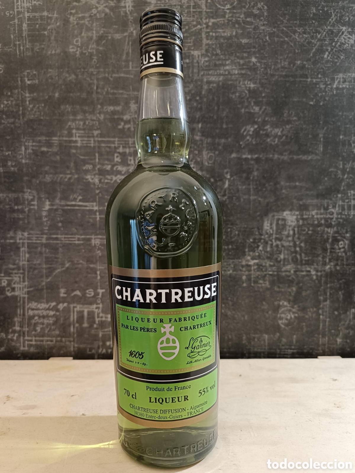 Coleccionismo de vinos y licores: BOTELLA DE LICOR CHARTREUSE VERDE 2023