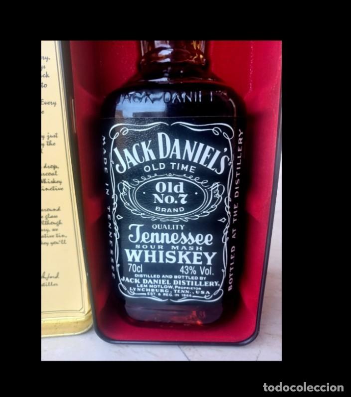 Coleccionismo de vinos y licores: Jack Daniel's Old No.7