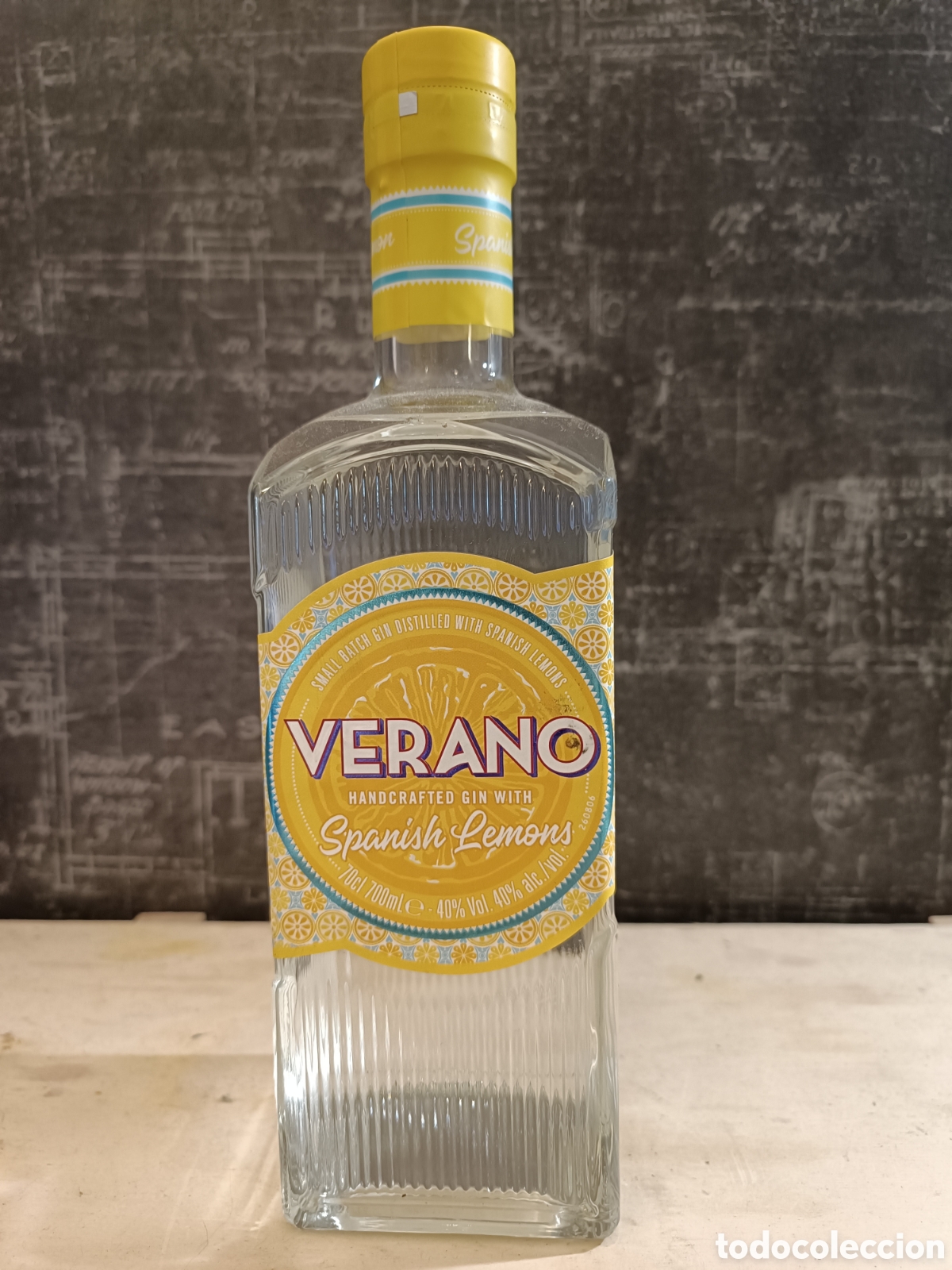 Coleccionismo de vinos y licores: BOTELLA DE GINEBRA IRLAND&Eacute;S VERANO