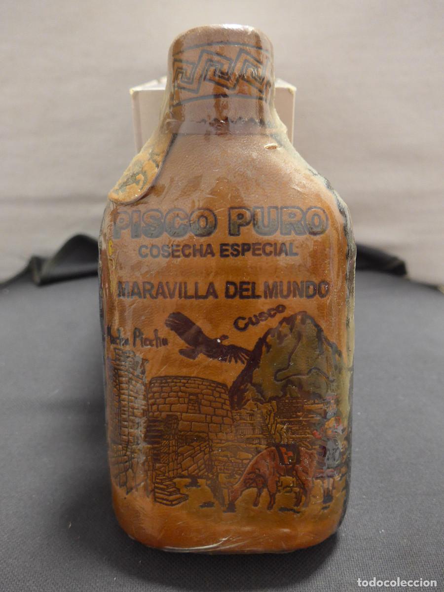 Coleccionismo de vinos y licores: BOTELLA DE PISCO PURO COSECHA ESPECIAL DE CUSCO PRECINTADA