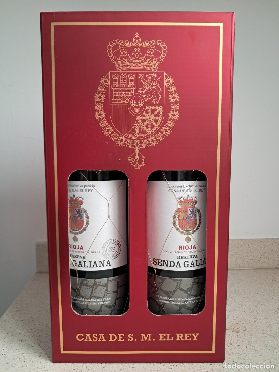 Coleccionismo de vinos y licores: Vino Reserva casa de SM el Rey Casa Real